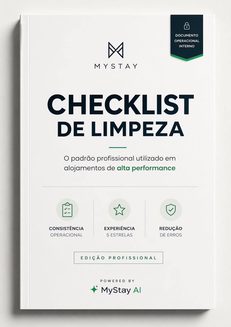 Cleaning Checklist